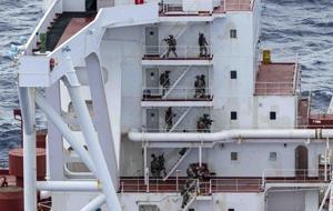 Tahran top ABD’nin sahasında demişti... Sular ısındı: Washington, İran bağlantılı gemiye el koydu