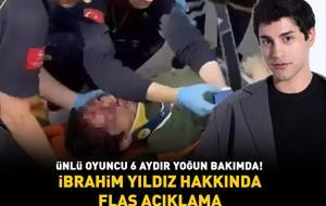 Muhteşem Yüzyıl Kösem'de oynamıştı! 6 aydır yoğun bakımda olan İbrahim Yıldız hakkında flaş açıklama!