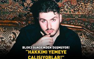  'Beni sevmeyen insanlar hakkımı yemeye çalışıyor'