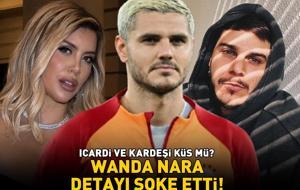 Galatasaray'ın yıldızı Mauro Icardi ile kardeşi küs mü? Sosyal medya karıştı! Wanda Nara detayı şoke etti!