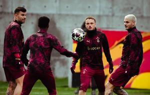 Galatasaray’da Juventus mesaisi başladı