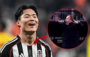 Sergen Yalçın'ın, Hyeon-gyu Oh'un golüne tepkisi gündem oldu