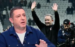 Nihat Kahveci, Beşiktaş'ın farklı galibiyeti sonrası transferleri övdü