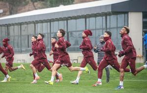 Trabzonspor’da Fatih Karagümrük mesaisi