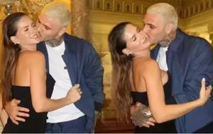 Icardi ve China Suarez aşka geldi! Romantik kareler