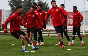 Samsunspor’da Shkendija mesaisi tamam