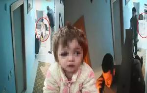 Kucağında çocuğu olduğunu fark etmemişim