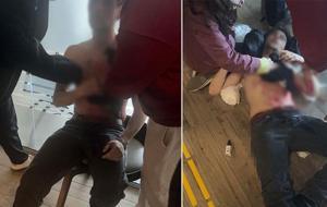 İstanbul'da üniversitede ödev kavgasında dehşet! Yangın merdivenine çağırdı sonrası korkunç