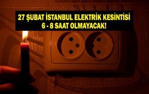  İşte Etkilenecek İlçeler...