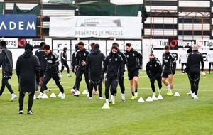 Beşiktaş’ta Kocaelispor maçı hazırlıkları sürüyor