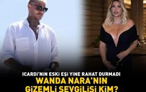WANDA NARA'NIN SEVGİLİSİ KİM? Galatasaray'ın yıldızı Mauro Icardi'nin eski eşi yine rahat durmadı! Gizemli aşık yatakta yüzünü gizledi!
