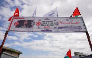 Gazze'den Yıldız Tilbe'ye teşekkür! 2. çadır kenti açıldı