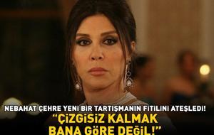 Aşk-ı Memnu'nun Firdevs'i Nebahat Çehre yeni bir 'estetik' tartışmasının fitilini ateşledi: 'Çizgisiz kalmak bana göre değil'