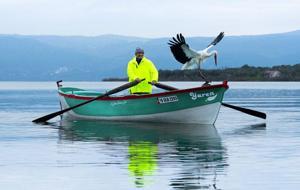 Büyük buluşma! Yaren Leylek ile Adem Amca, 15'inci kez bir arada