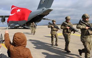 Steadfast Dart 2026 kahramanlarına coşkulu karşılama