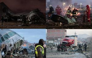 Bolivya’da askeri uçak düştü: Çok sayıda ölü ve yaralı var