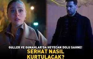 Güller ve Günahlar'da heyecan dolu sahne! Serhat nasıl kurtulacak?
