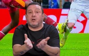 Nihat Kahveci, Galatasaraylı Singo'nun pozisyonunu yorumladı: Net kırmızı kart