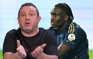 Nihat Kahveci'den, Fenerbahçeli Sidiki Cherif eleştirisi: Sanki altyapıda ilk idmanına çıkmış
