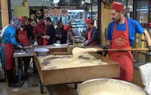 Hatay'da Ramazan ayına özel üretiliyor! Kilosu 300 TL