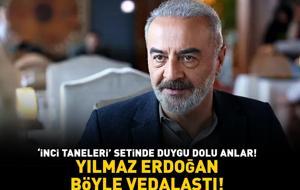 Dilber ve Azem’in hikayesi sona eriyor! İnci Taneleri'nin yıldızı Yılmaz Erdoğan son sahnede böyle vedalaştı