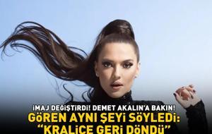 Sürpriz imaj değişikliği! Demet Akalın'ın son hali şaşırttı! Gören aynı şeyi söyledi: 'Kraliçe geri döndü'