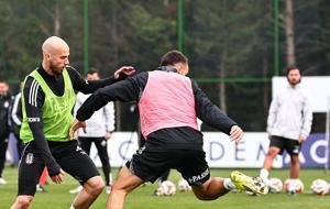 Beşiktaş’ta Galatasaray derbisi mesaisi başladı