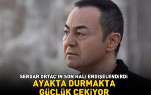 Serdar Ortaç'ın son hali hayranlarını endişelendirdi! Ayakta durmakta güçlük çekiyor!