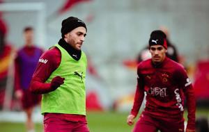 Galatasaray’da Beşiktaş derbisi mesaisi! Gözler dev maça çevrildi