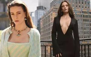 Serenay Sarıkaya Paris Sokaklarında Şıklığıyla Göz Doldurdu! Sevenlerinden Tam Not Aldı