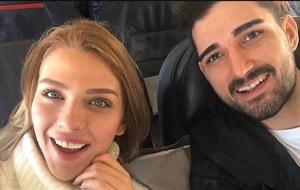 İdo Tatlıses Eşi Yasemin Şefkatli'ye Türküyle Seslendi