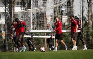 Samsunspor, Fenerbahçe maçına Antalya’da hazırlanıyor