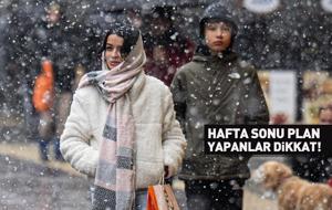 Hafta sonu plan yapanlar dikkat! Meteoroloji tek tek uyardı: Dondurucu soğuk, kar, sağanak...