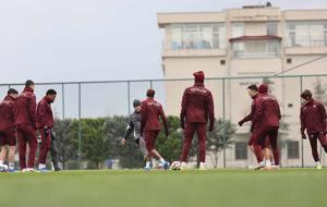 Trabzonspor’da Kayserispor mesaisi