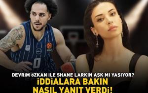 Galatasaray'ın yıldızı Torreira'dan ayrılmıştı! Devrim Özkan ile Shane Larkin aşk mı yaşıyor? İddialara bakın nasıl yanıt verdi!