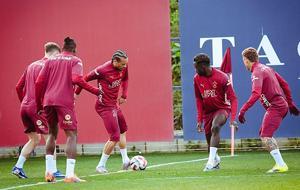 Galatasaray, Beşiktaş derbisine hazır