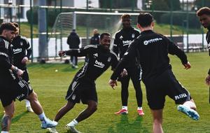 Beşiktaş, Galatasaray derbisine hazır