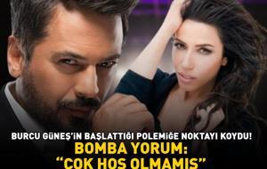 Emre Altuğ'dan Burcu Güneş'in 'Demet Akalın' polemiğine bomba yorum: 'ÇOK HOŞ OLMAMIŞ!'