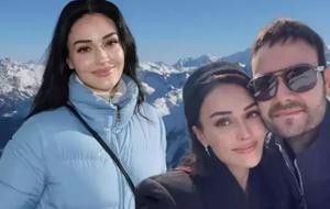 Esra Bilgiç ve Faruk Sabancı'nın Aşkı Devam Ediyor! Romantik Pozları Sanal Medyada Beğeni Topladı