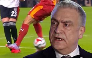 Beşiktaş İkinci Başkanı Hakan Daltaban ateş püskürdü: Utanır o pozisyonda kırmızı kartı verirdim