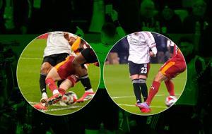 Beşiktaş-Galatasaray derbisinin tartışmalı pozisyonları incelendi: Penaltı, kırmızı kart