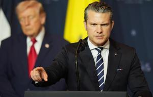 ‘Bu daha başlangıç’ diyen Hegseth: Güdümsüz bombaların kullanılacağı aşama henüz başlamadı