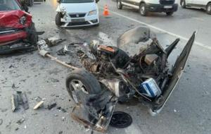 İzmir'de korkunç kaza! Faciadan dönüldü