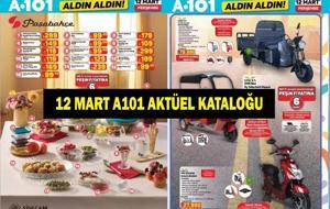 A101 Aktüel 12 Mart Kataloğu Yayında! Aldın Aldın Fırsatlarında Motorlu Bisiklet ve Daha Fazlası! İşte A101 12 Mart Aktüel Kataloğu