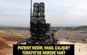 PATRIOT HAVA SAVUNMA SİSTEMİ NEDİR? Patriot Nedir, Patriot Sistemi Nasıl Çalışır? Türkiye'de Nerede Patriot Var? İşte Menzili ve Teknik Özellikleri...