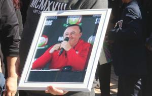 Teknik direktör Engin Fırat, memleketinde son yolculuğuna uğurlandı