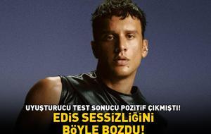 Ünlülere uyuşturucu soruşturması! Test sonucu pozitif çıkmıştı! Edis bakın ne dedi!