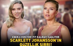 Stres ve uykusuzluk yok! Scarlett Johansson’ın güzellik sırrı! Meğer her gün onu tüketiyormuş: Enerji veriyor, zayıflamaya yardımcı oluyor