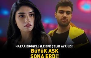 BÜYÜK AŞK SONA ERDİ! İnci Taneleri'nin Dilber'i Hazar Ergüçlü ile Efe Çelik ayrıldı!