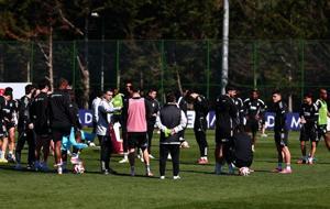 Beşiktaş’ta Gençlerbirliği mesaisi başladı